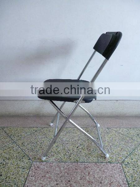 Living room furniture wholesale plastics chairs metal folding chair