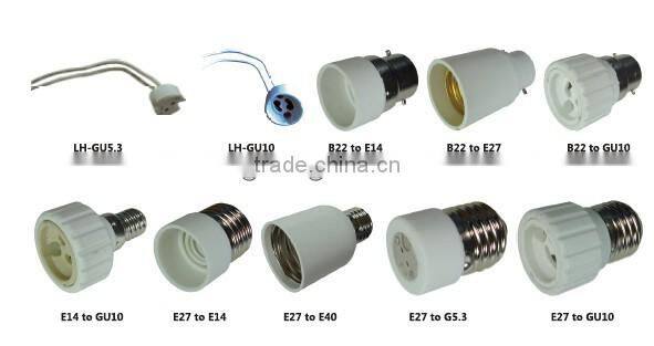 e27 to gu10 lamp adapter