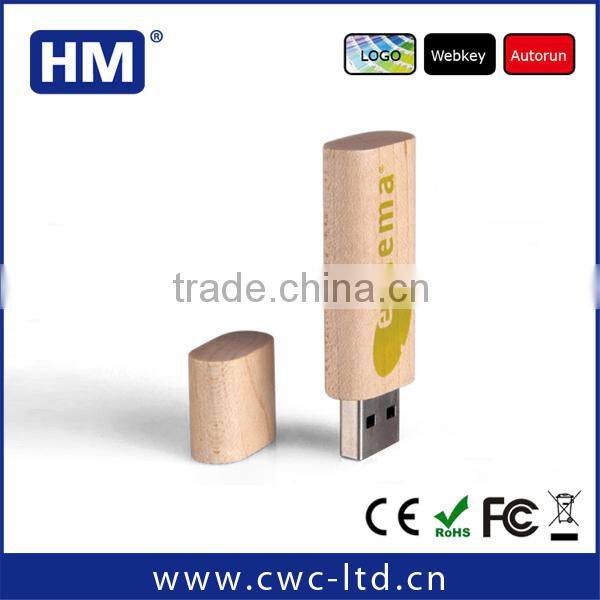 high speed usb flash drive bulk wood usb flash drive with logo solution