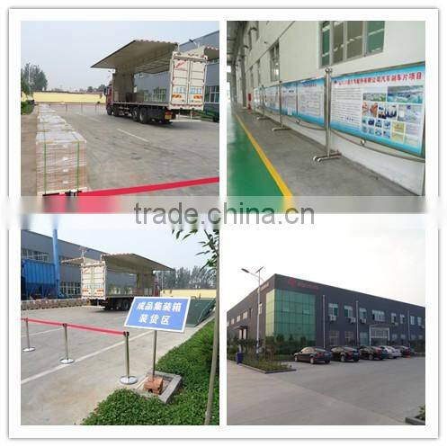 C.V. brake pad d610 professional manufacturer