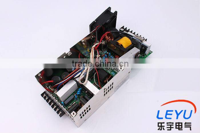 CE ROHS 500W built-in active 110v 220v input to 24v output PFC converter