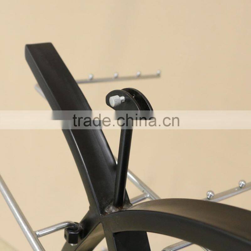 QD-F192 Metal wire hanging display rack for lingerie