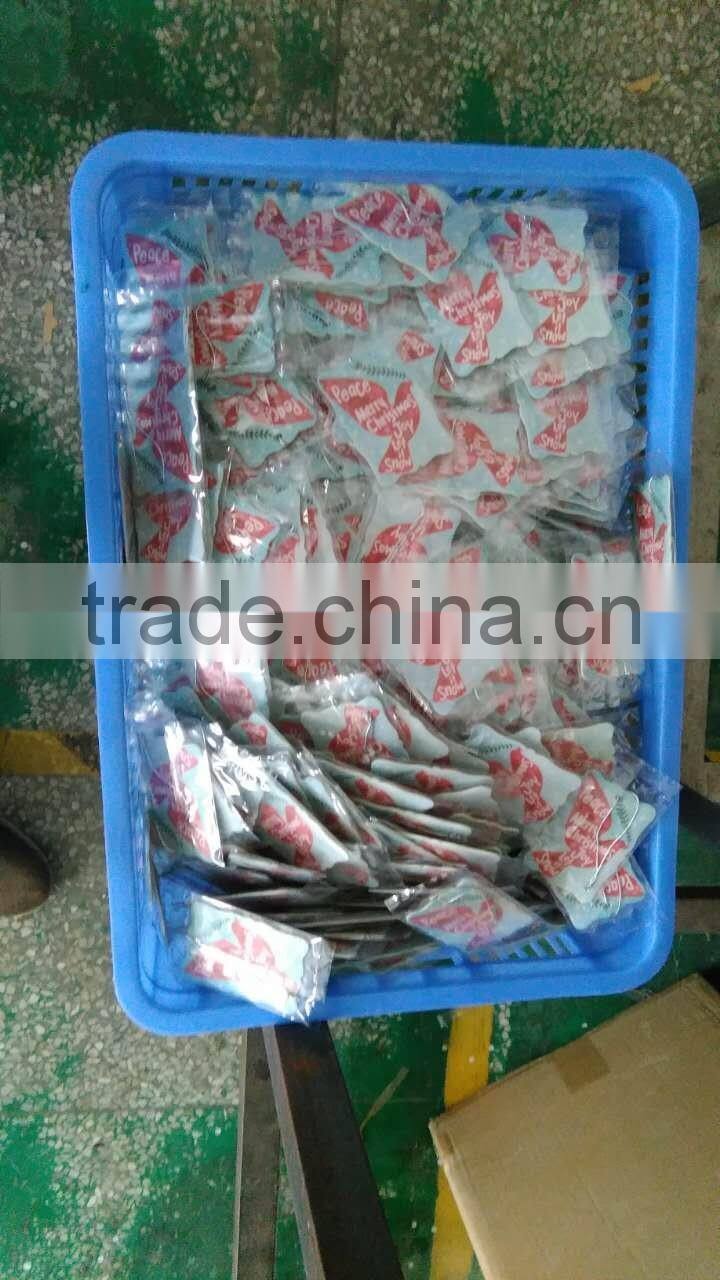 most popular and good quality favorable customized hanging paper car air freshener
