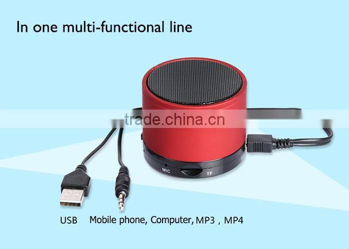 HC-BT4 factory providing k3 bluetooth speaker for mobile phone and tablet pc