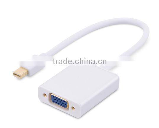 VGA to Mini DP Cable Adapter VGA output DP input For iMAC Macbook Air Pro