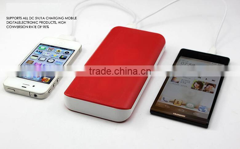 2016 big capacity battery 25000mah power bank