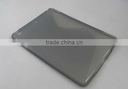 TPU S shape design case For mini ipad low price