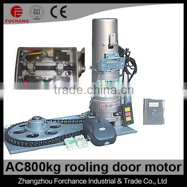 China Cheap Rolling Door Motor with 220v ac motor