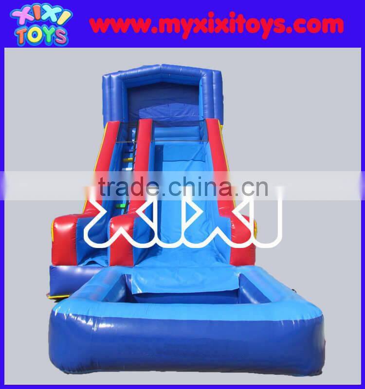 xixi toys largest wave slides inflatable water slide