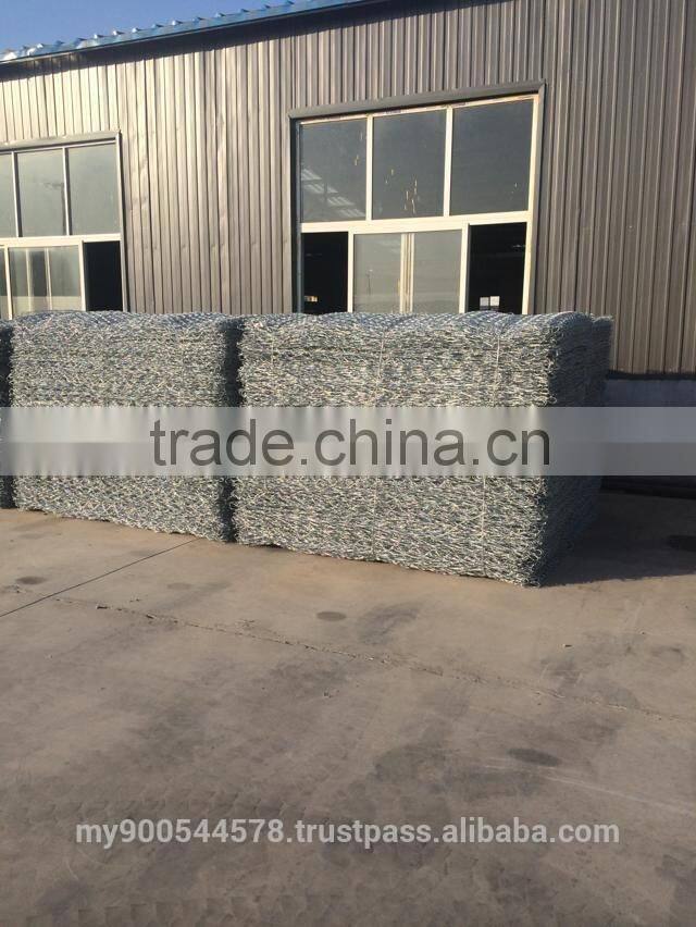 High Quality Gabion Box /Gabion Mesh /Hot Dipped Galvanized Gabion Box