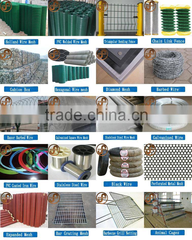 High Strength Made In China PVC Coated Holland Welded Wire Mesh