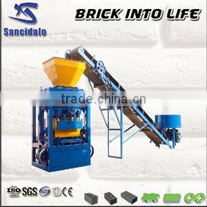 concrete brick making machine in Linyi