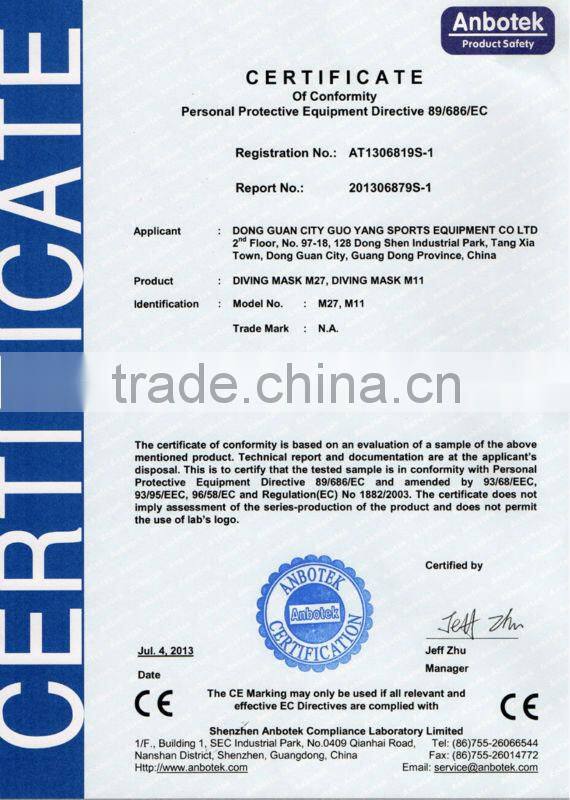 hunting knife/silicone diving equipment /military knife