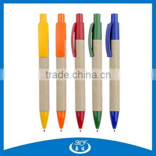 Chinese Recycled Kraft Paper Pen, Promotional Paper Pen