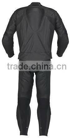 2-Pc Professional Motorbike Racing Leather Suit