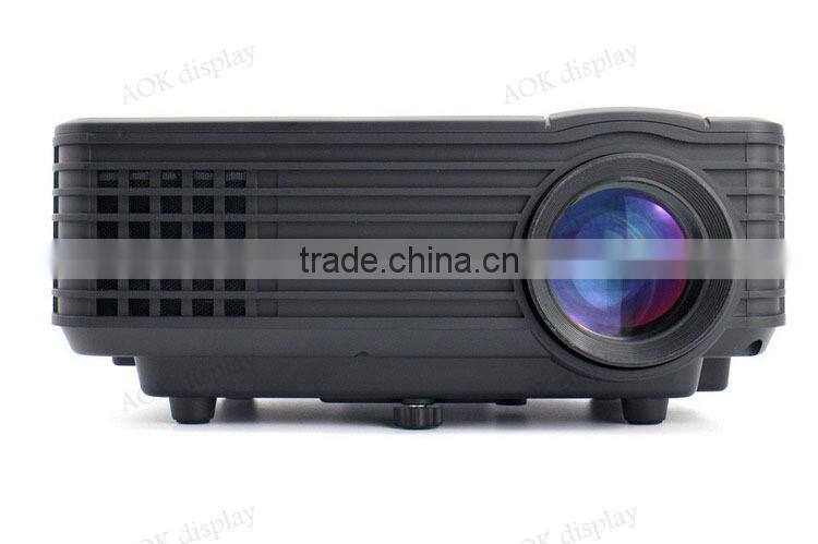 HD 1080P Mini LCD Image System Multimedia LED Projector Home Theater Cinema Digital Projectors TV ,Game proyector,video projetor