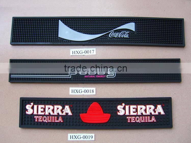 2015 Branded Logo Design Free Pepsi PVC Bar Mat