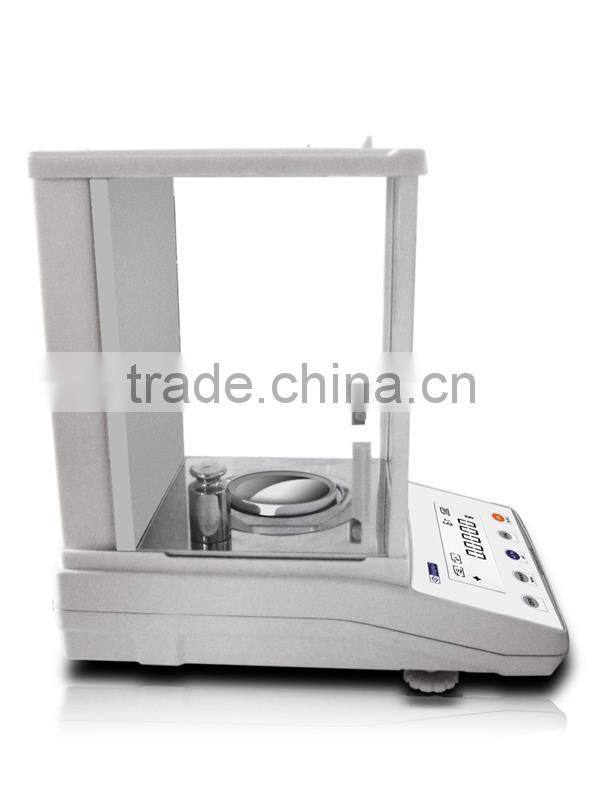 600g/1mg weigh balance lcd display analytical balance