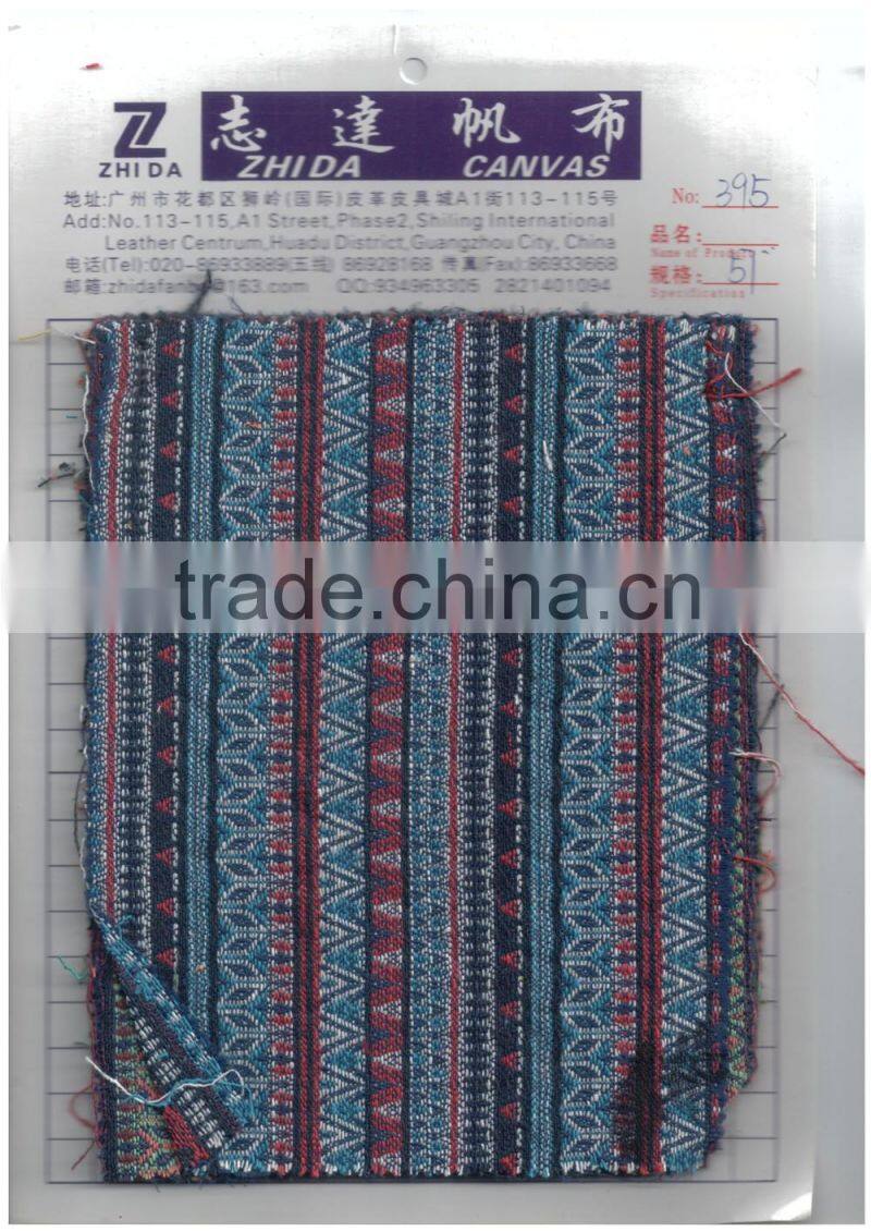 100% cotton yarn dyed national fabrics