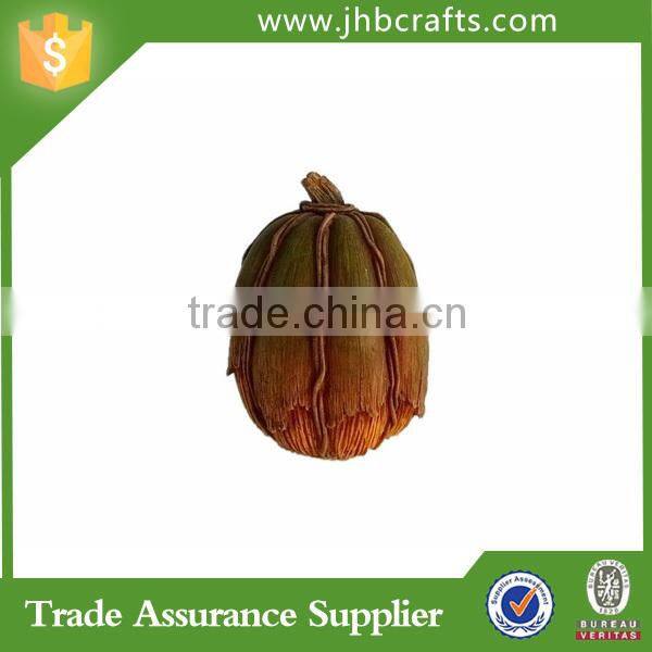 Thanksgiving decor-resin sculptures mature pumpkin