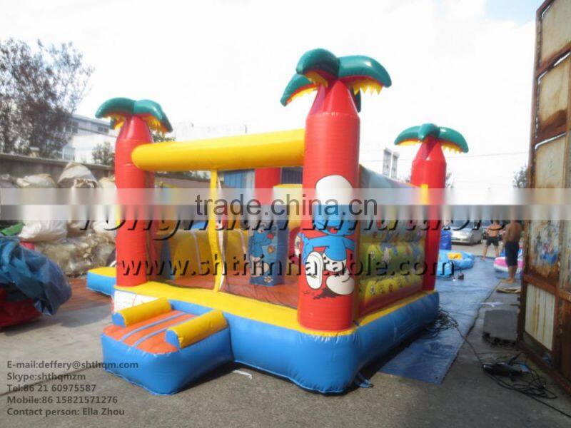 commercial inflatable bouncy bouncers for kids