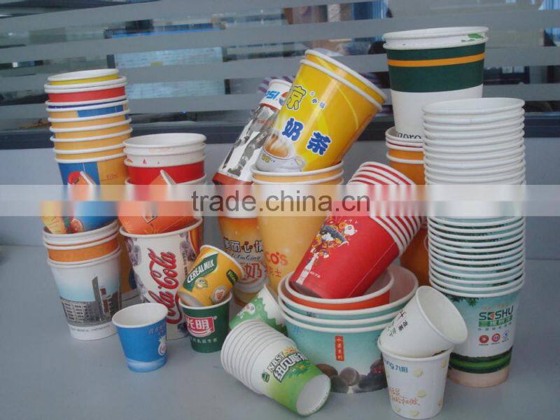 MR-C12 Automatic Medium-Speed Single PE Coated/Doubel PE Coated Paper Cups Forming Machine