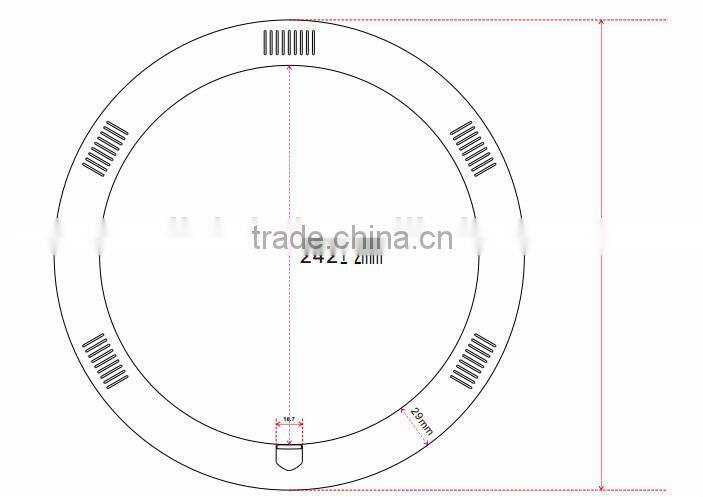 PSE Approved cool white 300mm circline led light t9