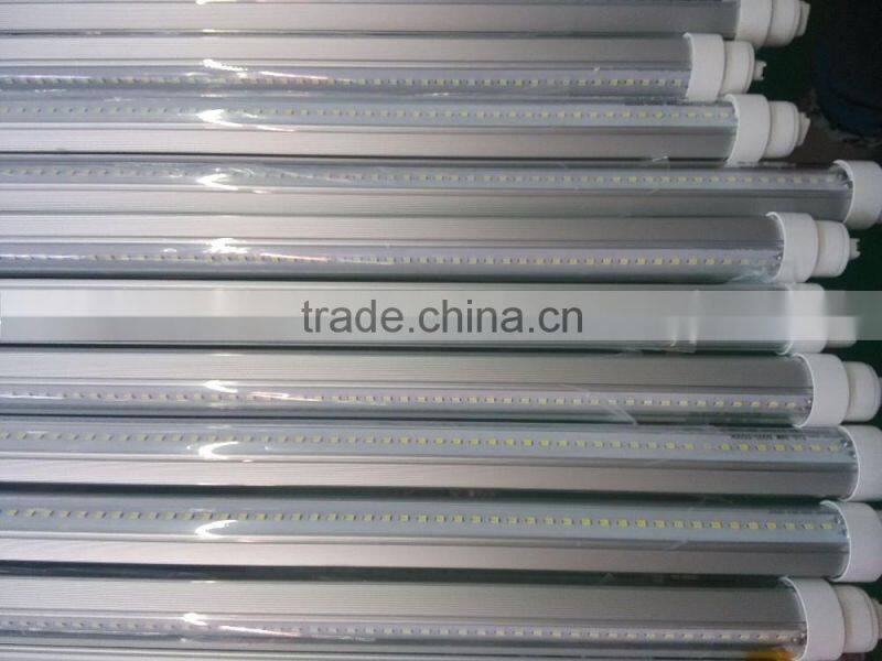 2400mm R17d base double sided led tube lighting for America market