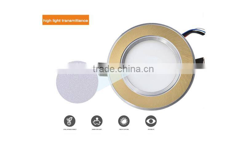 Zigbee SmartRoom downlight 16 million colors changening zigbee home smart downlight