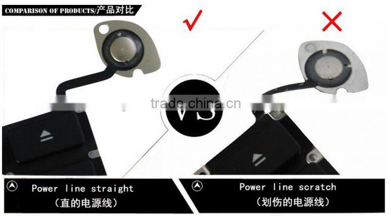 New original LEYBOARD keyboard For MacBook Pro 13" Unibody A1278 UK Keyboard Black(SUPER ERA)