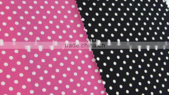 white dot on pink N4040 plain matt nylon spandex garments buying in india fabric