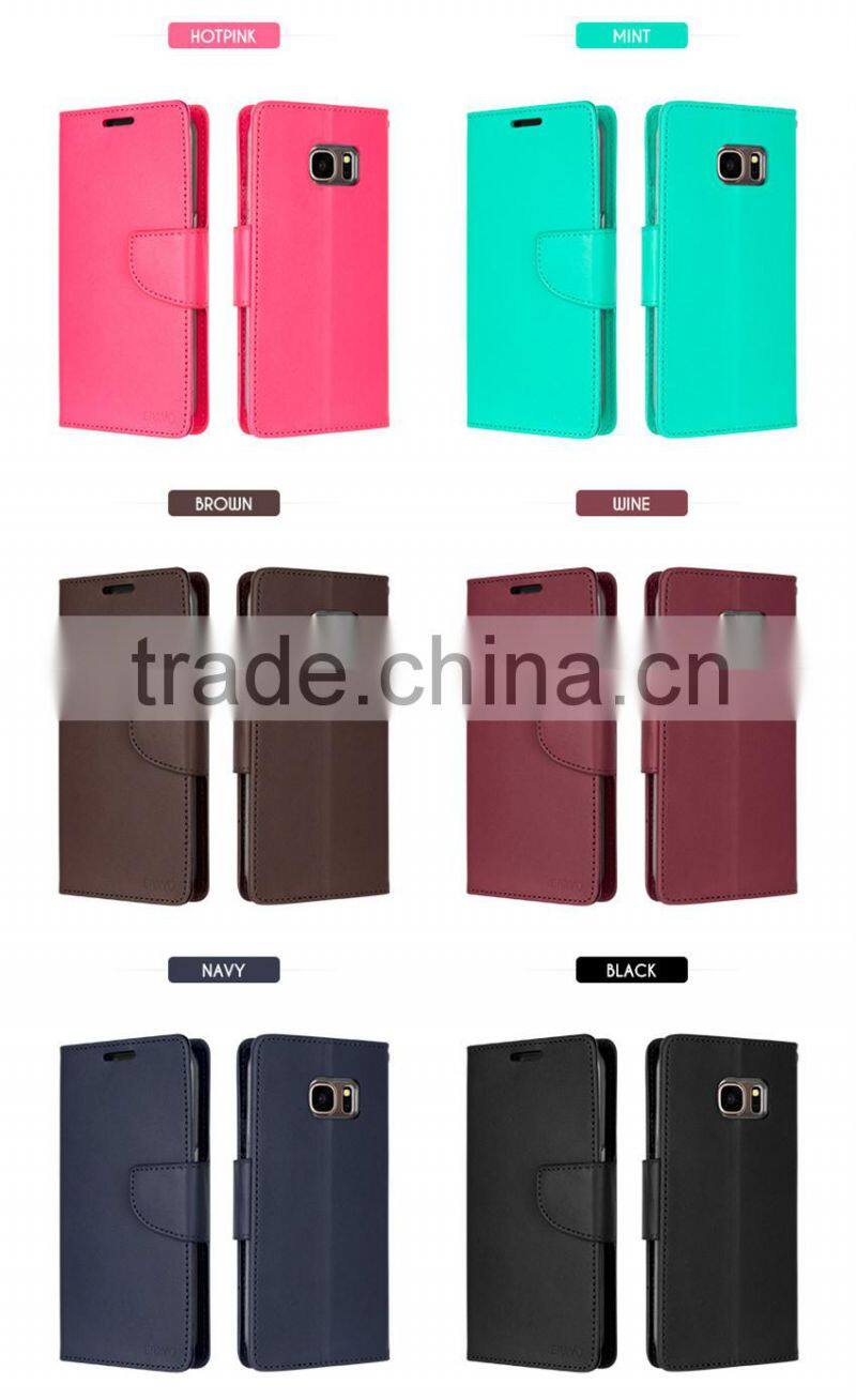 New Model Flip Wallet PU Leather Phone Case For Asus Zenfone 3 Deluxe Mobile Phone Accessories Factory In China