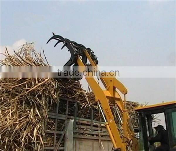 1000-1600kg loading mass sugar cane loader/loading machine ZLG16 with ISO9001 Qualified