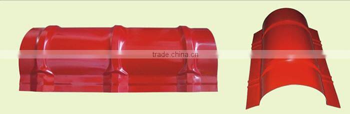 ridge cap roll forming machine