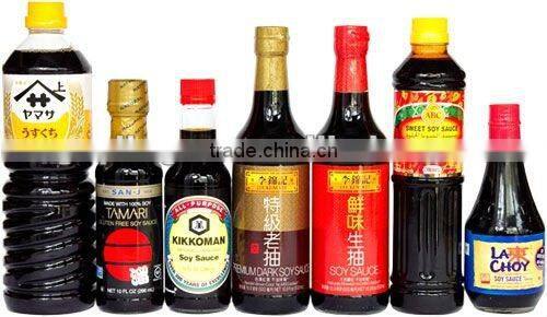 soy sauce filling machine