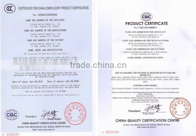 ACSR aluminum conductor steel reinforced aerial insulated cable