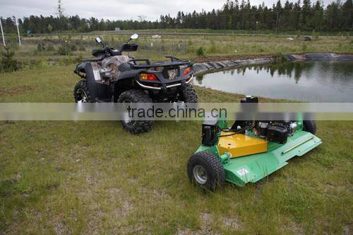 2015 hot sales gasoline mower for ATV