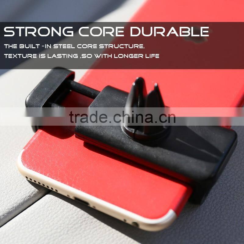 OEM Special Design Cradle - Compatible with All Smartphones Car Air Vent Phone Holder