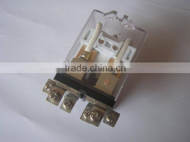 kontron single/double change-over screw mouting double contact 100A power relay