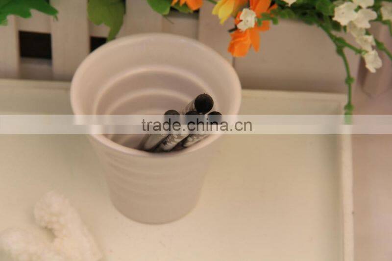 teenagers /round black wooden HB pencil/removing film printed /blister paper card/Wooden hb pencil