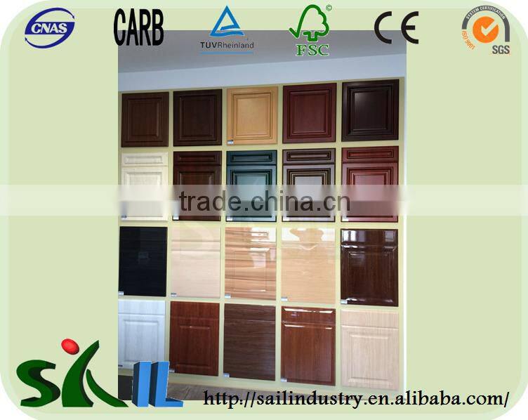high glossy UV MDF kitchen cabinet door