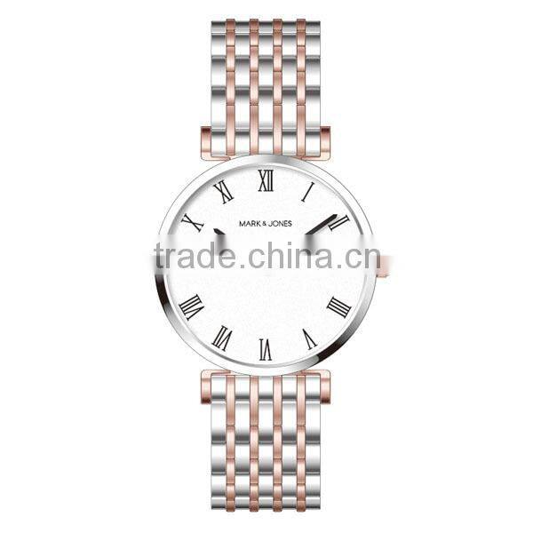 5atm Water Resistant Japan Movement Quartz Ladies Stainless Steel Watch