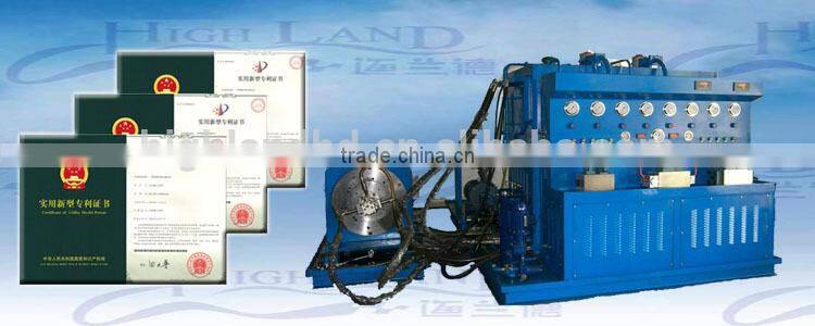 Digital diesel injector pump service machine