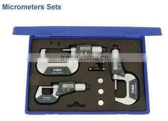 double display electronic digit outside micrometer