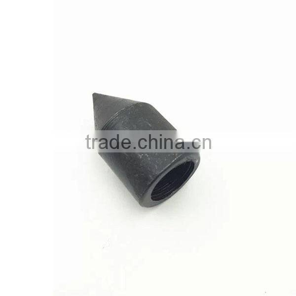 hardening steel drilling head for earth rod