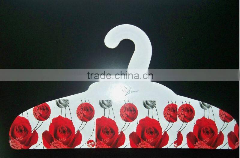 paper hanger card, cardboard hanger for clothes