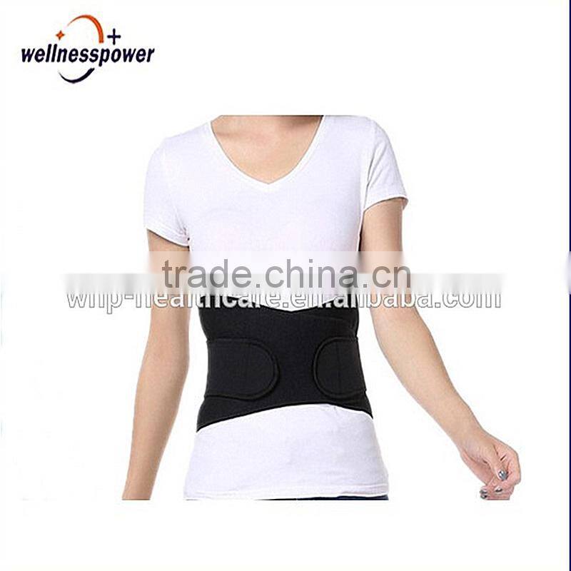 Waist pain treatment lumbar support belt lumbar traction