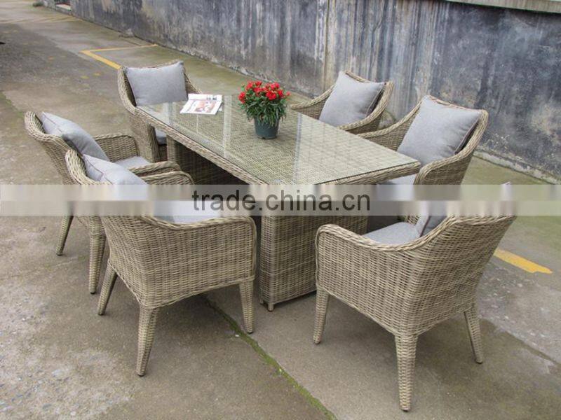 HIGH QUALITY CLASSIC RATTAN OUTDOOR FOLDING TABLE