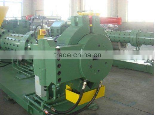 tire tread extruder