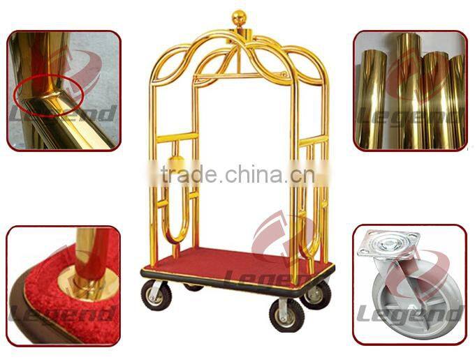 China wholesale hotel luggage carrier
